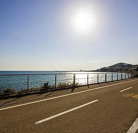 Ferienhaus Bella Casa Con Vista Mare A Santo Stefano Imperia